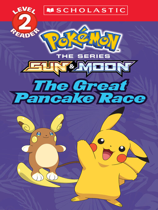 Cover image for The Great Pancake Race